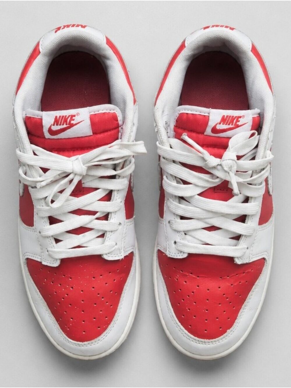 2023 Nike Dunk Low 'Championship Red' - Picture 3 of 12